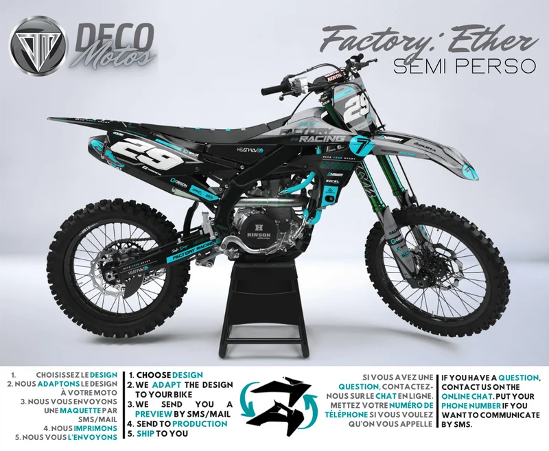 Ether - Kit Déco Semi-Personnalisé