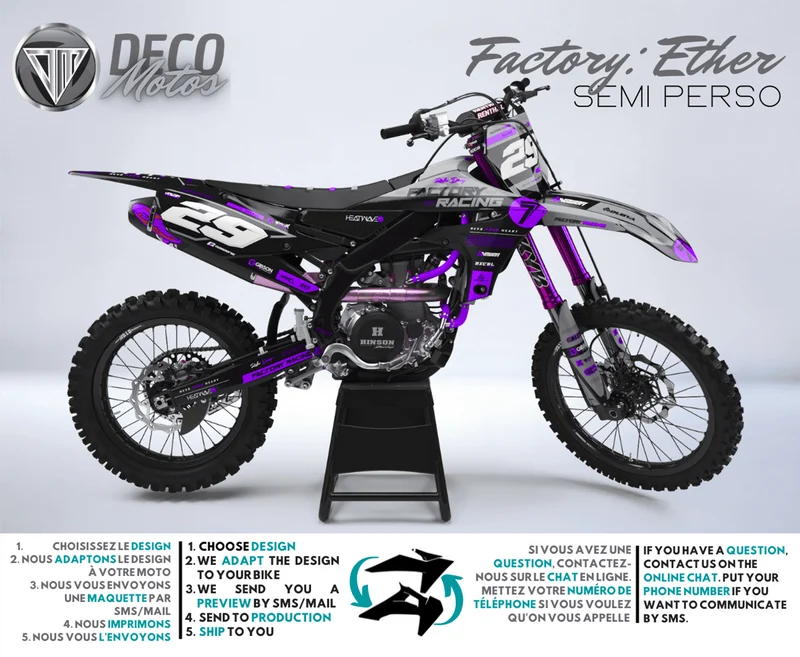 Ether - Kit Déco Semi-Personnalisé