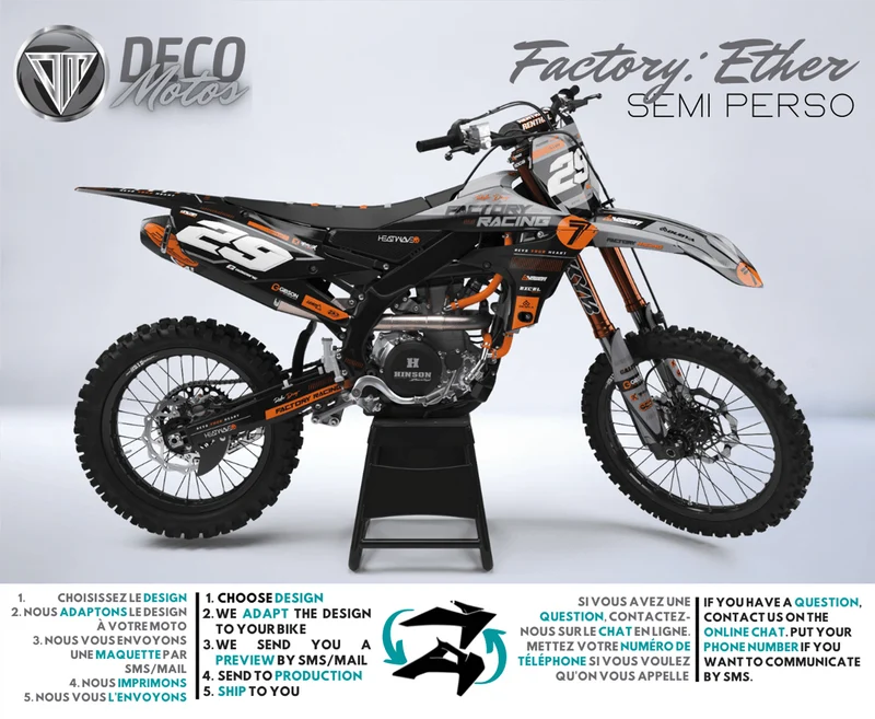 Ether - Kit Déco Semi-Personnalisé