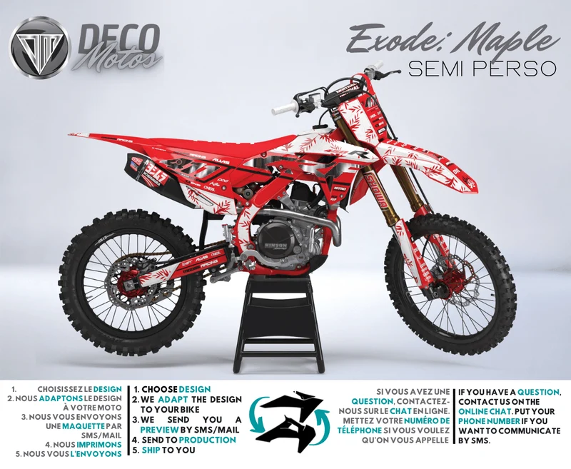 Maple - Kit Déco Semi-Personnalisé