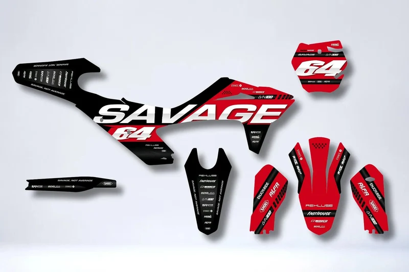 Savage - Kit Déco Semi-Personnalisé