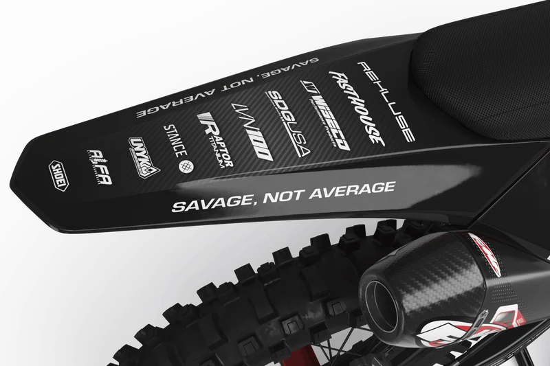 Savage - Kit Déco Semi-Personnalisé