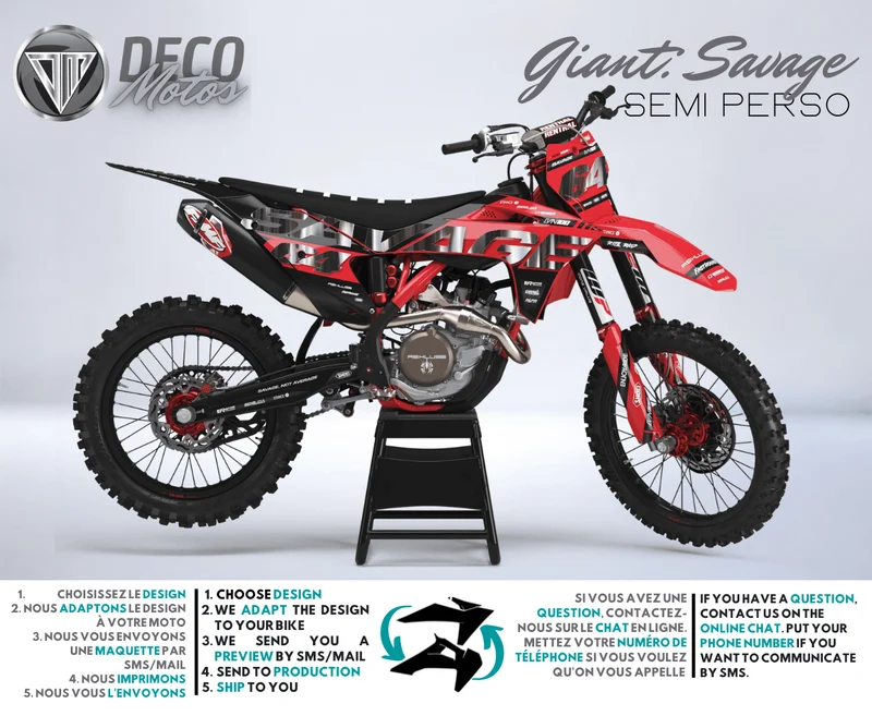 Savage - Kit Déco Semi-Personnalisé