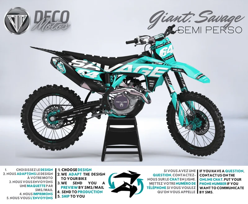 Savage - Kit Déco Semi-Personnalisé