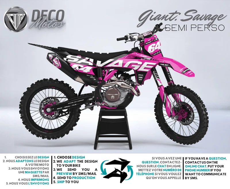 Savage - Kit Déco Semi-Personnalisé