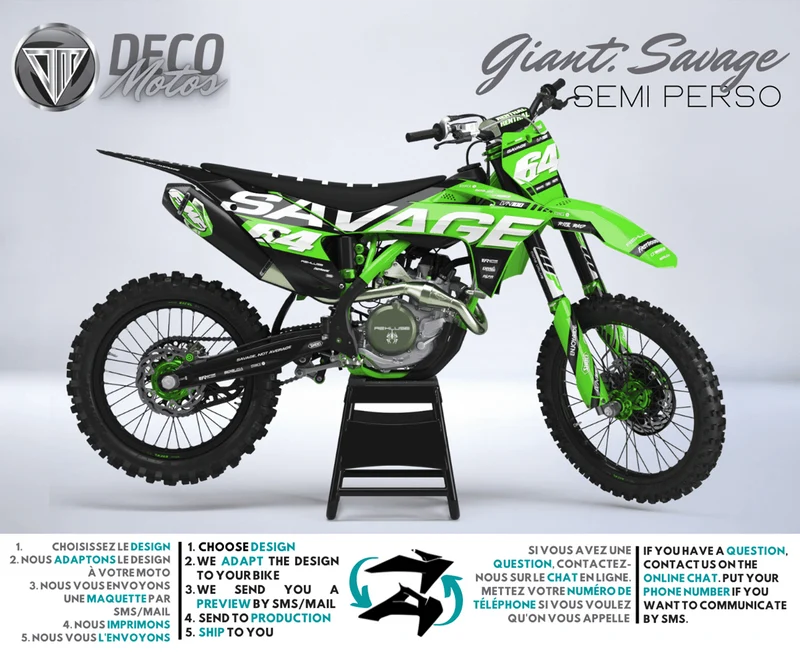 Savage - Kit Déco Semi-Personnalisé