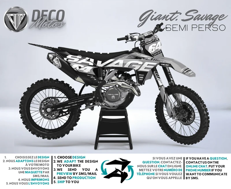 Savage - Kit Déco Semi-Personnalisé