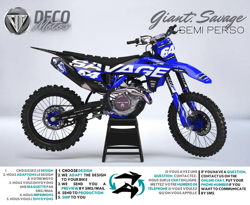 Savage - Kit Déco Semi-Personnalisé