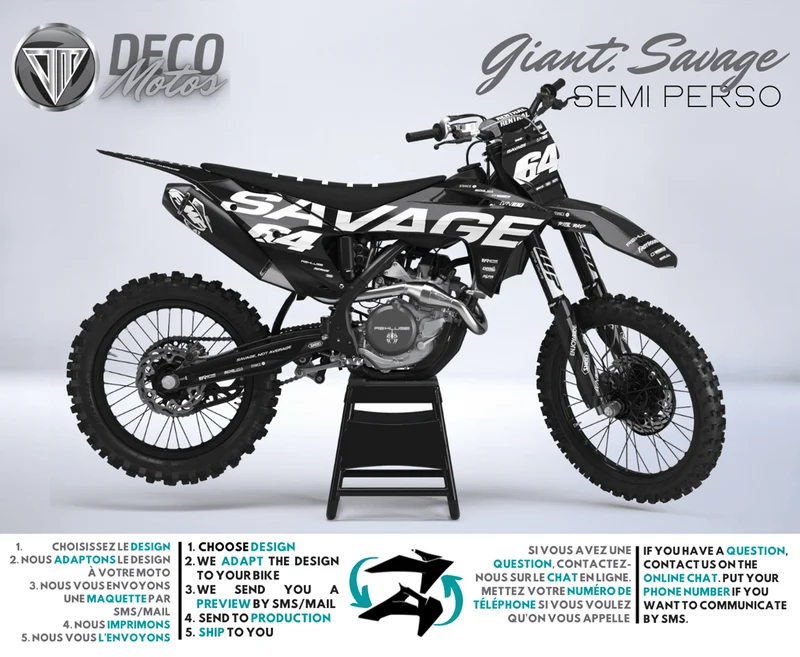 Savage - Kit Déco Semi-Personnalisé
