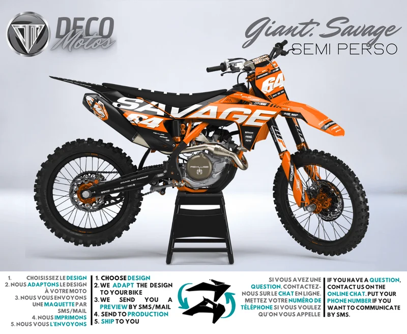 Savage - Kit Déco Semi-Personnalisé