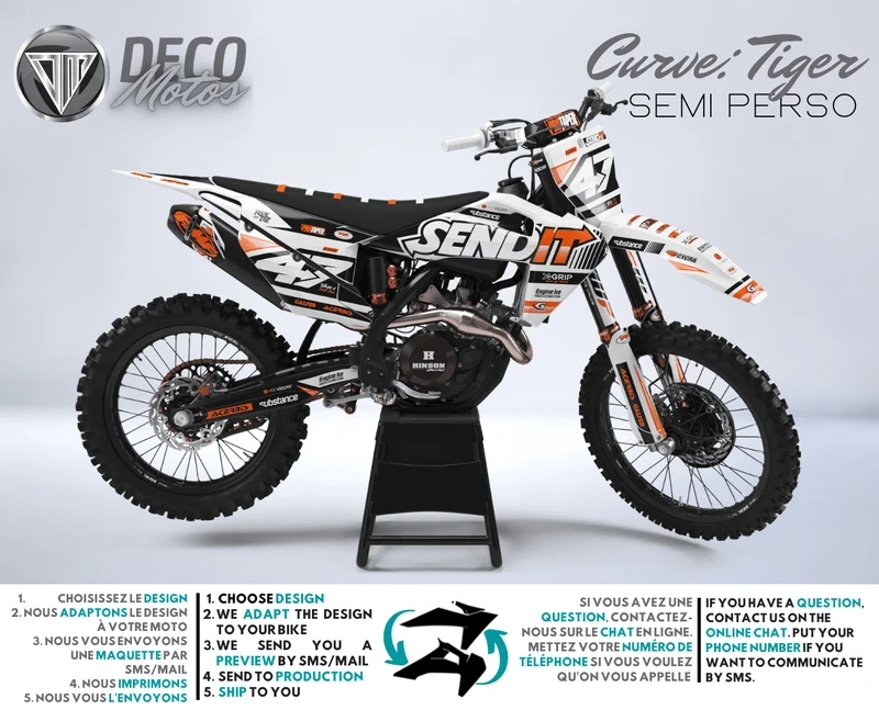 Tiger - Kit Déco Semi-Personnalisé