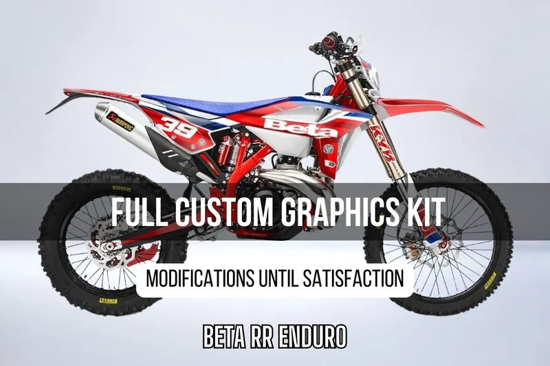 Kit Déco BETA RR Enduro 100% personnalisé