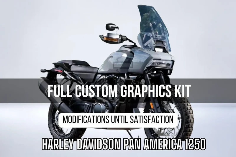 Kit Déco Harley Davidson PAN AMERICA 1250 100% personnalisé