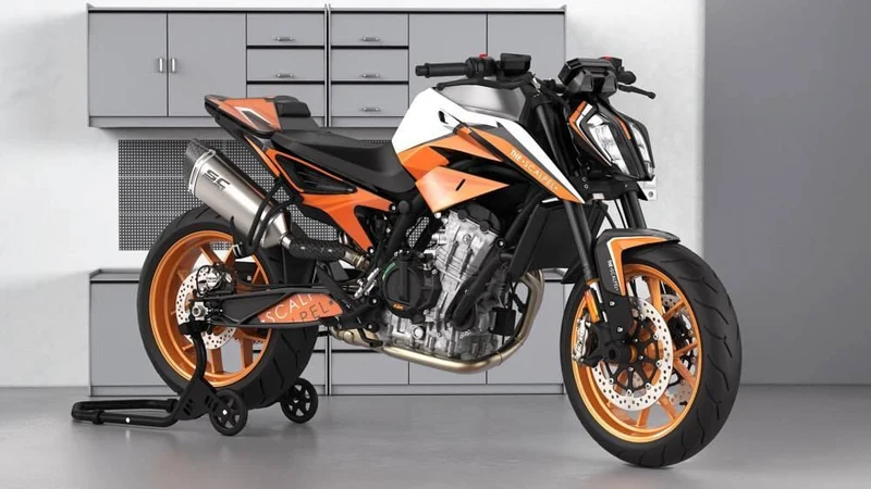 Kit déco KTM 790/890 DUKE R - FACTORY R2R