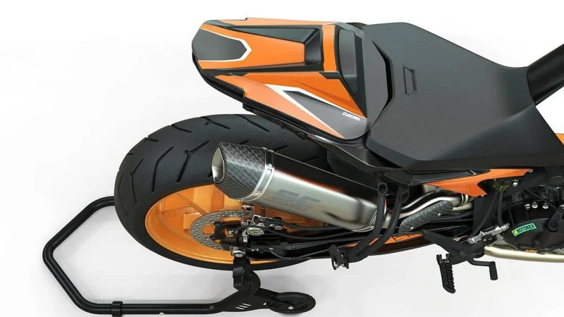 Kit déco KTM 790/890 DUKE R - FACTORY R2R