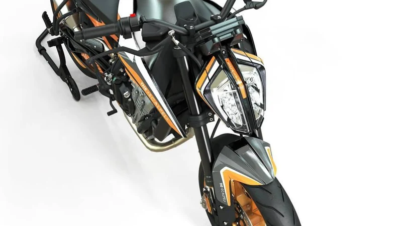 Kit déco KTM 790/890 DUKE R - FACTORY R2R