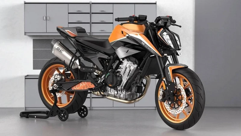 Kit déco KTM 790/890 DUKE R - FACTORY R2R V2