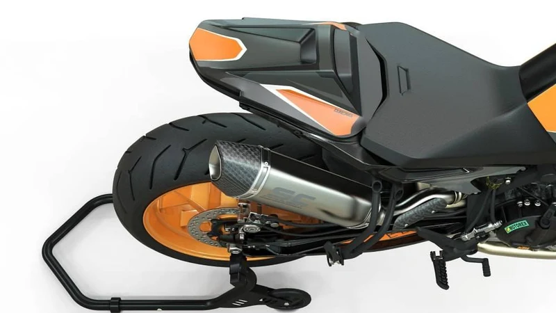 Kit déco KTM 790/890 DUKE R - FACTORY R2R V2