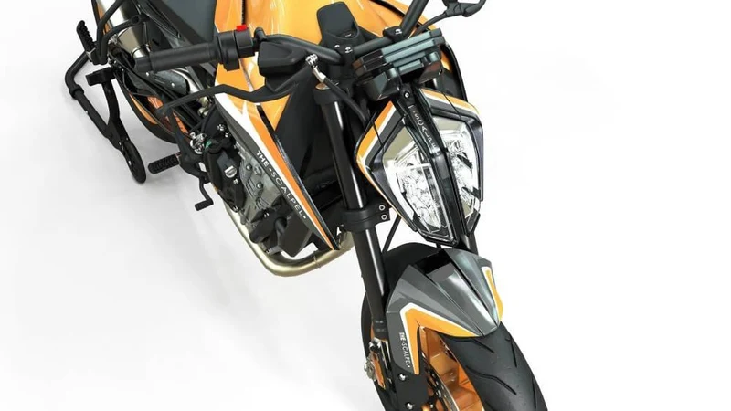 Kit déco KTM 790/890 DUKE R - FACTORY R2R V2