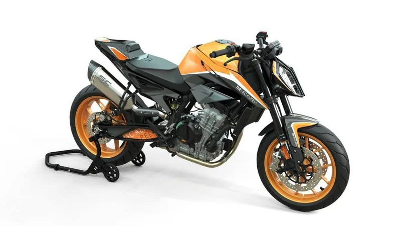 Kit déco KTM 790/890 DUKE R - FACTORY R2R V2