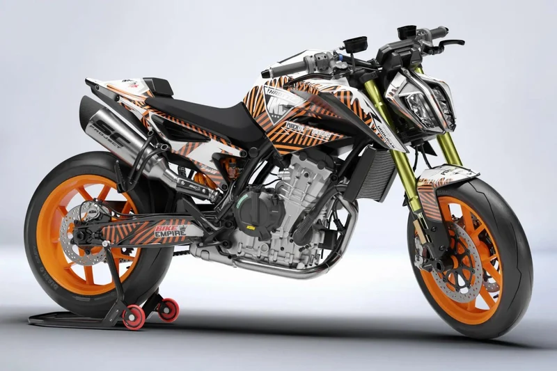 Kit déco KTM 790/890 DUKE R - LINE