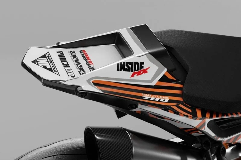 Kit déco KTM 790/890 DUKE R - LINE