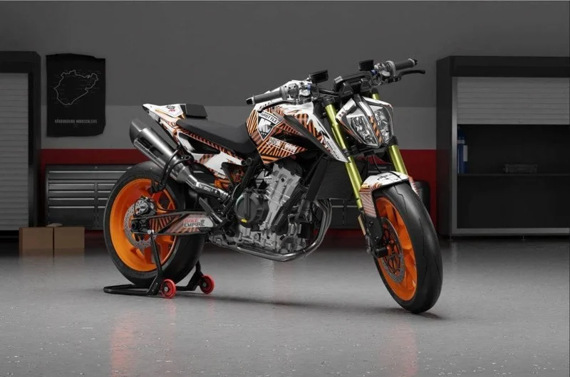 Kit déco KTM 790/890 DUKE R - LINE