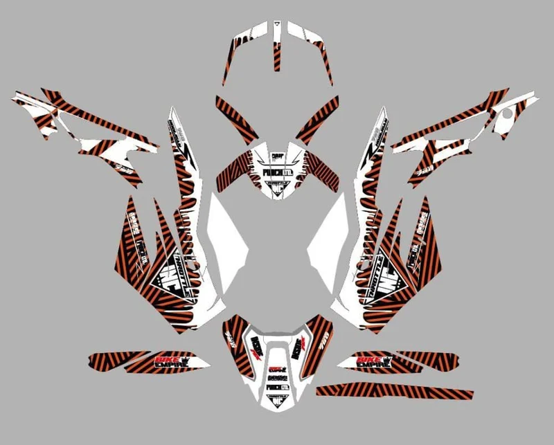 Kit déco KTM 790/890 DUKE R - LINE