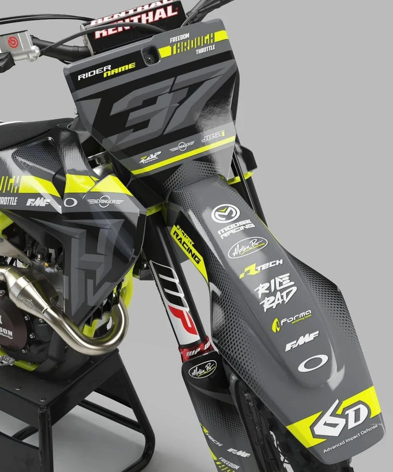 Kit déco HUSQVARNA TE/TC/FE/FC/FX/SMS/WR/CR - London