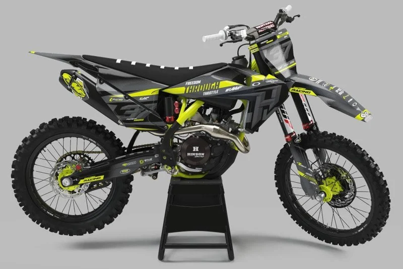 Kit déco HUSQVARNA TE/TC/FE/FC/FX/SMS/WR/CR - London
