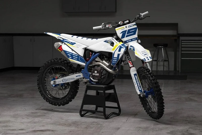 Kit déco HUSQVARNA TE/TC/FE/FC/FX/SMS/WR/CR - Luccia
