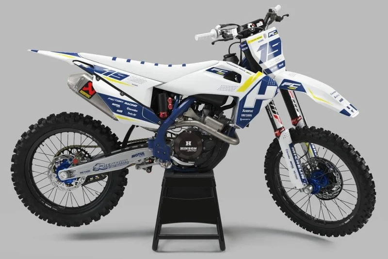 Kit déco HUSQVARNA TE/TC/FE/FC/FX/SMS/WR/CR - Luccia