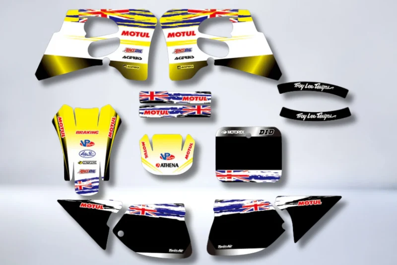 Kit Déco SUZUKI RM 125-250 1993-1995 - UK