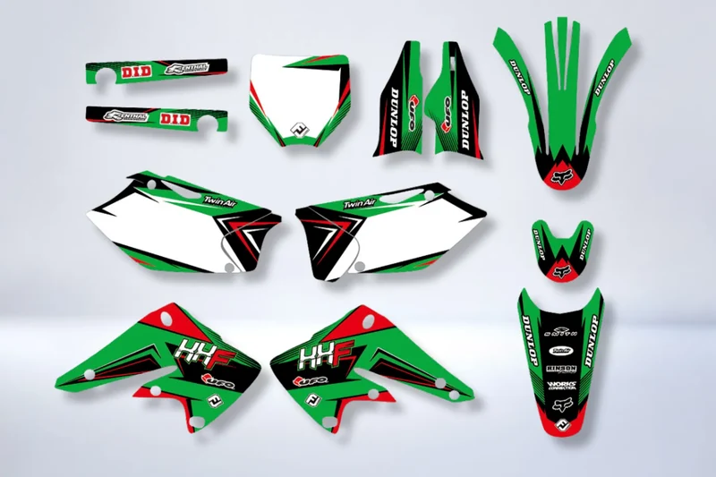 Kit Déco KAWASAKI KXF 250 2004-2005 - HHF