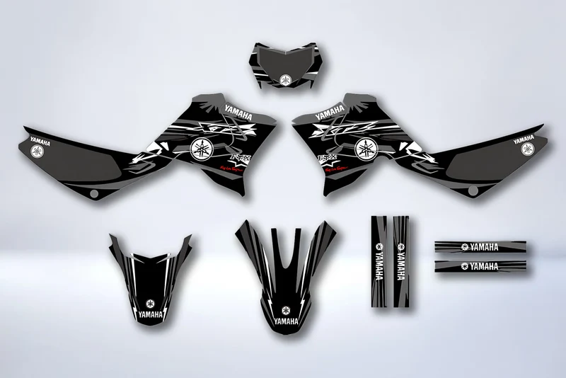 Kit Déco YAMAHA XTZ 125 - GREY