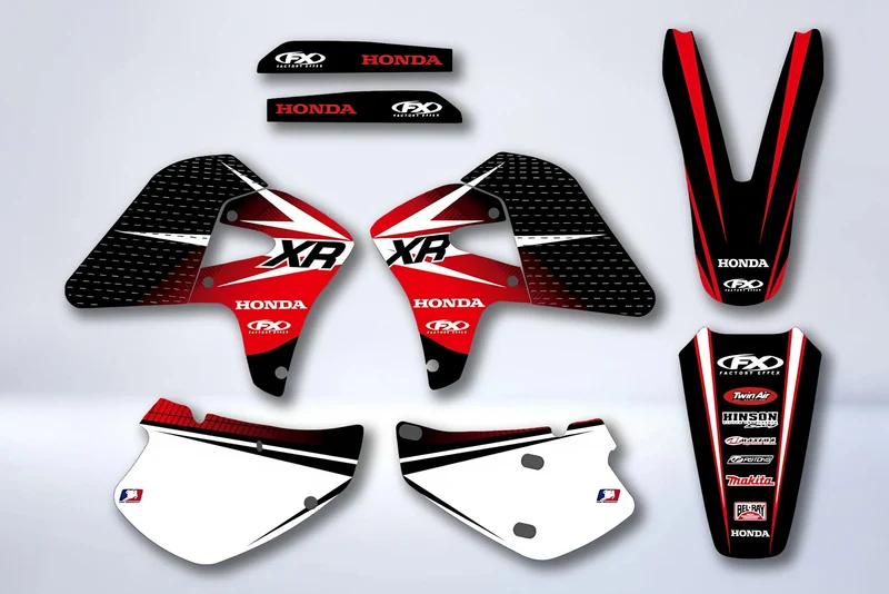 Kit déco HONDA XR 650 2000-2009 - ORIGINE