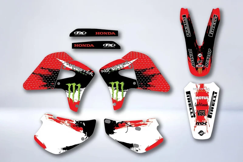 Kit déco HONDA XR 650 2000-2009 - MONSTER