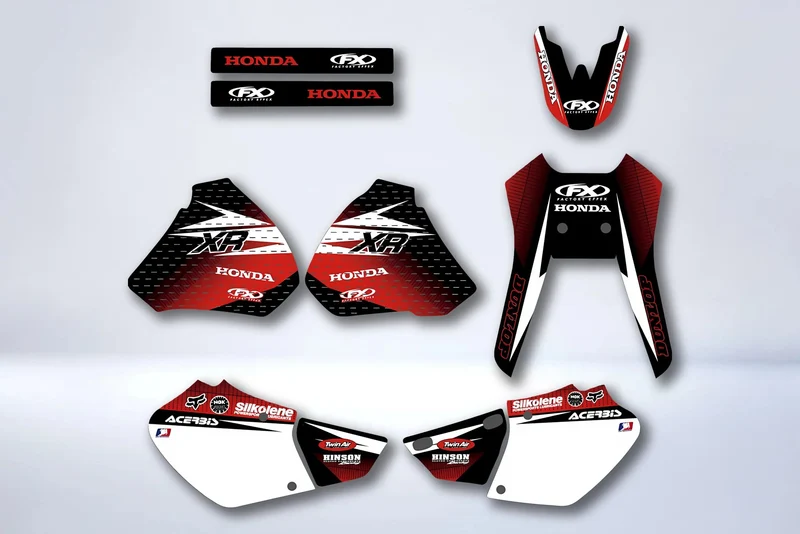 Kit déco HONDA XR 250-400 1996-2004