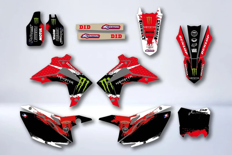 Kit déco HONDA CRF 250-450 2013-2016 MONSTER