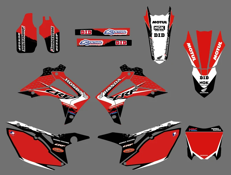 Kit déco HONDA CRF 250-450 2013-2016 ORIGINE