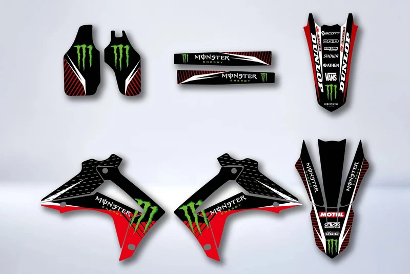 Kit déco HONDA CRF 250-450 2013-2016 MONSTER #3