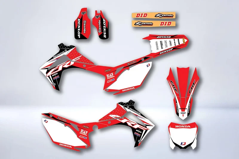 Kit déco HONDA CRF 250-450 2013-2016 ORIGINE #2