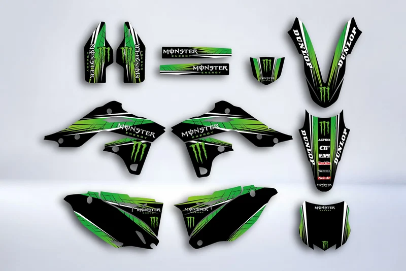 Kit Déco KAWASAKI KXF 250 2013-2016 - MONSTER
