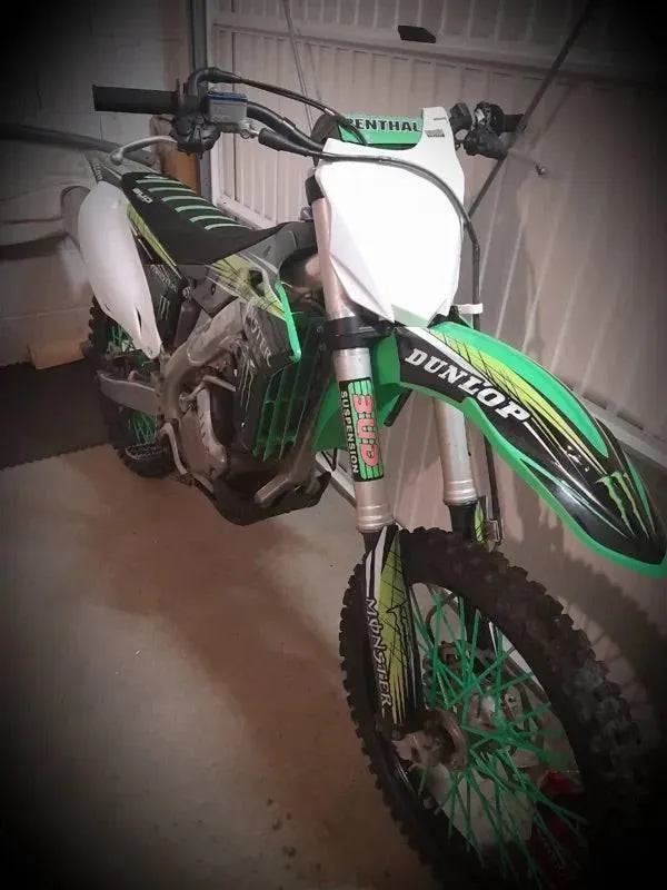 Kit Déco KAWASAKI KXF 250 2013-2016 - MONSTER