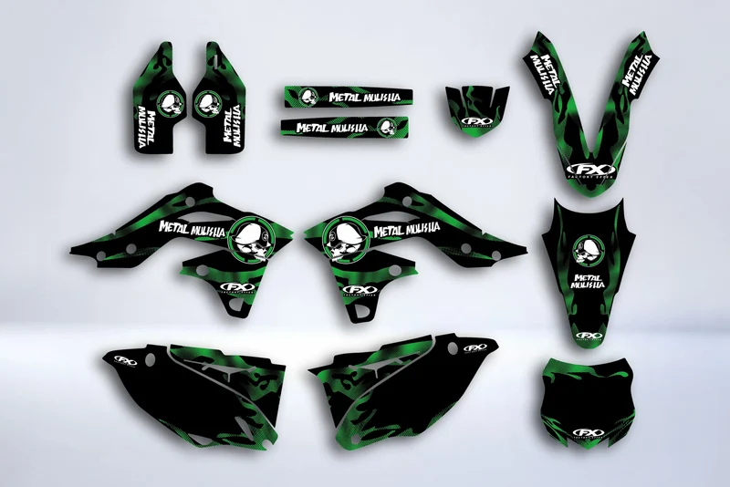 Kit Déco KAWASAKI KXF 250 2013-2016 - METAL MULISHA