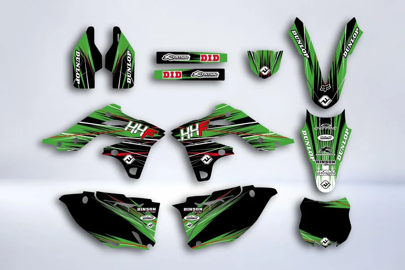 Kit Déco KAWASAKI KXF 250 2013-2016 - HHF