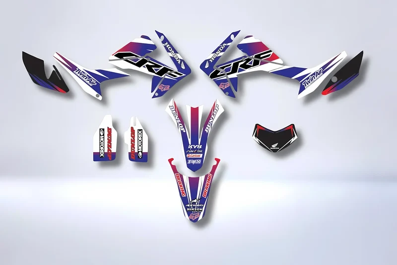 Kit Déco BLUE - HONDA CRF 250 L 2012-2018