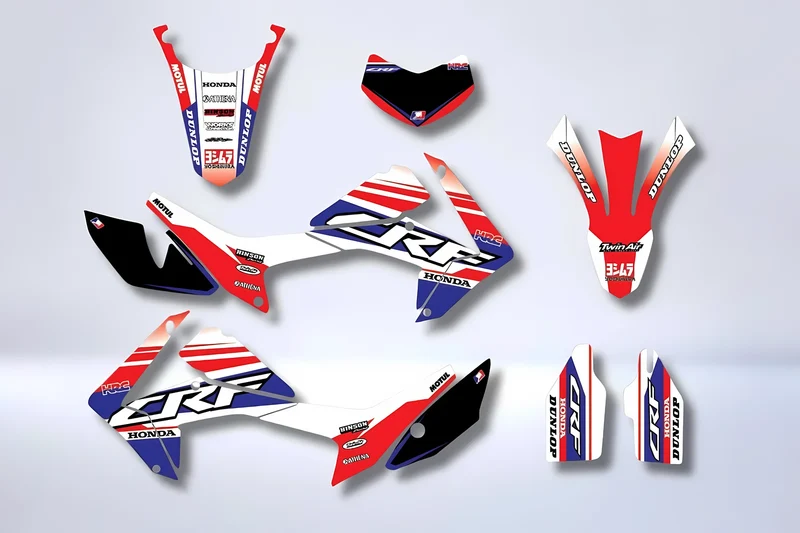 Kit Déco FACTORY - HONDA CRF 250 L 2012-2018
