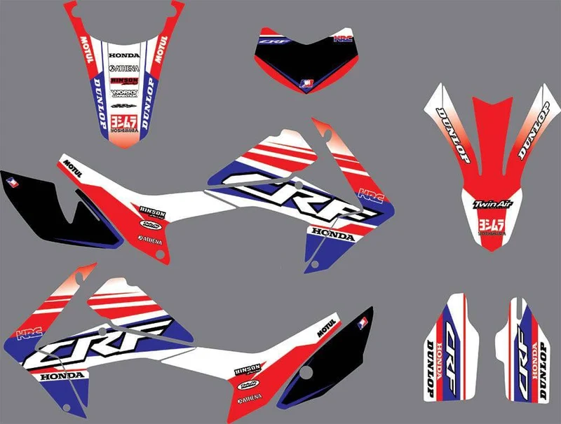 Kit Déco FACTORY - HONDA CRF 250 L 2012-2018