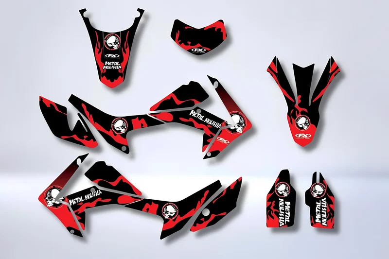 Kit Déco METAL MULISHA - HONDA CRF 250 L 2012-2018